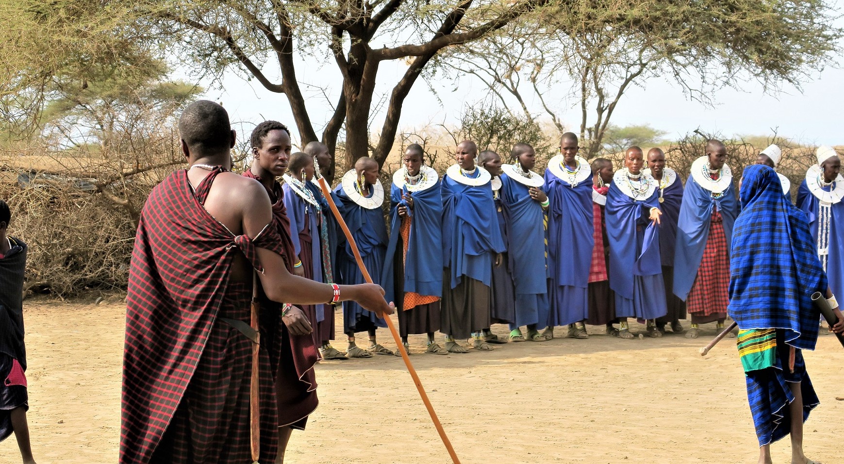 Home tribù masai