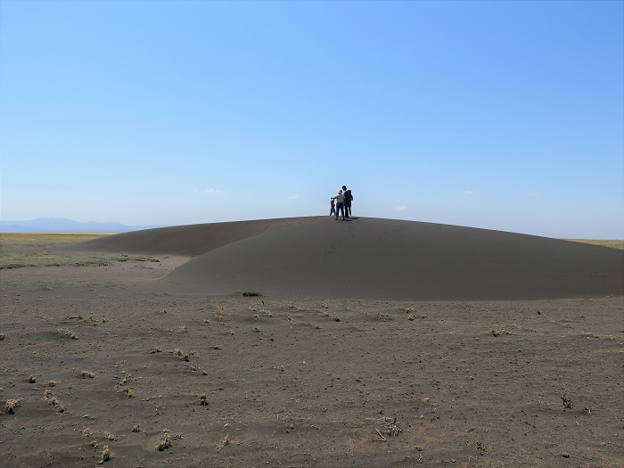 Ngorongoro Conservation Area Shifting Sands